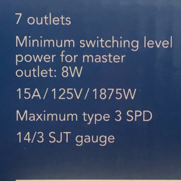 3 Power-Strips Sunbeam NIB - Picture 2 of 5